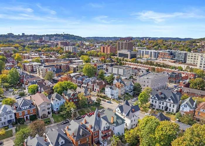Shadyside, 3a Modern And Spacious Private Bedroom With Shared Bathroom And Free Parking * Pittsburgh